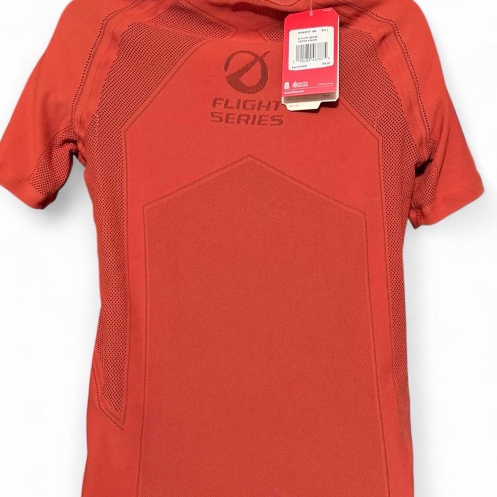 The North Face Tibetan  Orange Flight Series Shirt